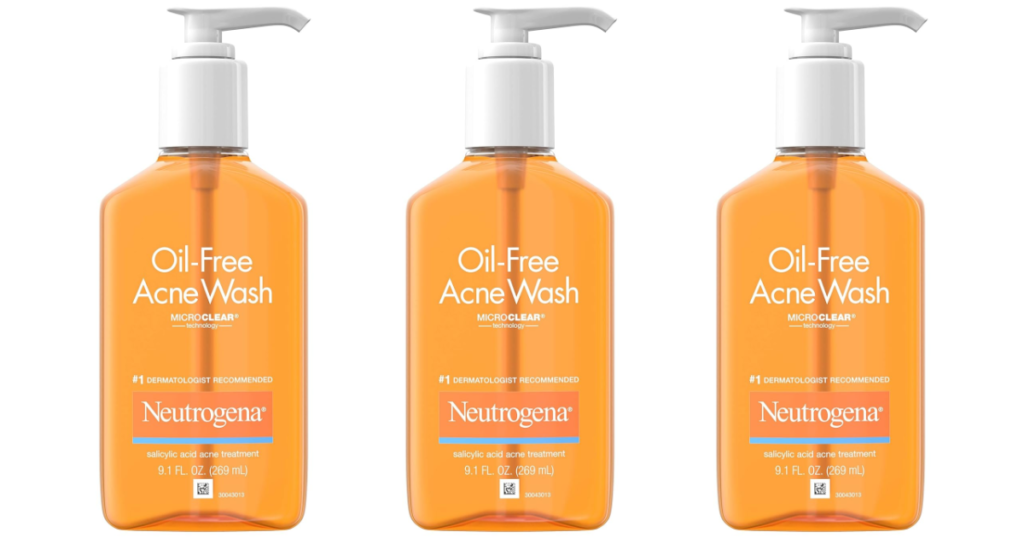 Neutrogena Oil Free Acne Wash