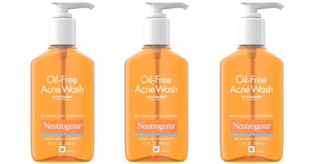 Neutrogena Oil Free Acne Wash