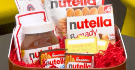 Nutella Back to School Giveaway