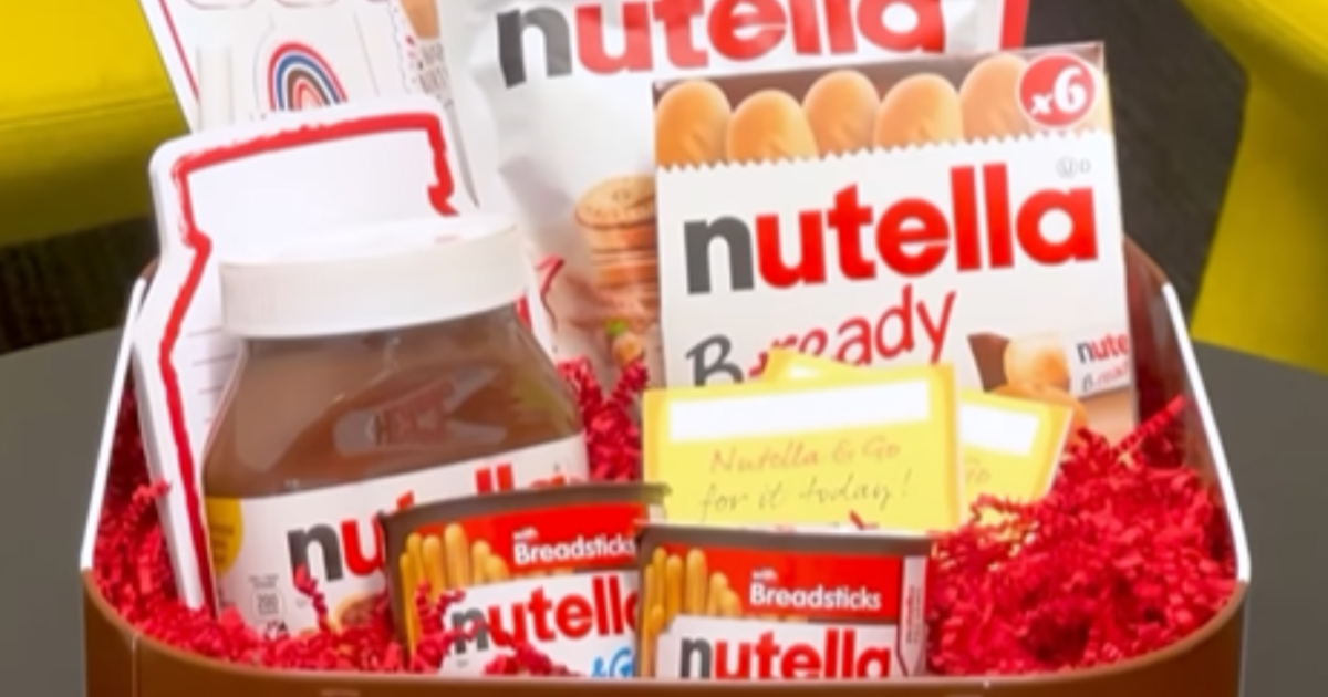 Nutella Back to School Giveaway
