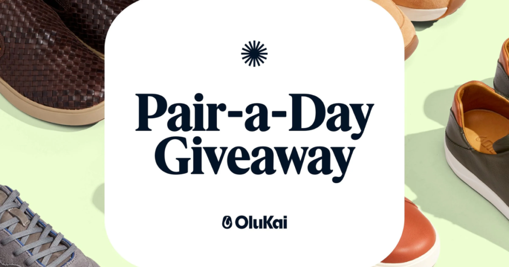 OluKai Pair a Day Giveaway