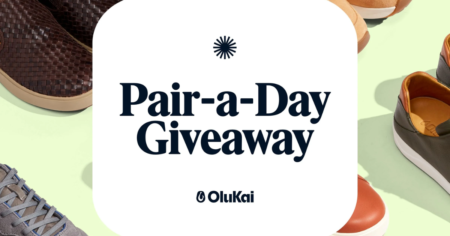 OluKai Pair a Day Giveaway