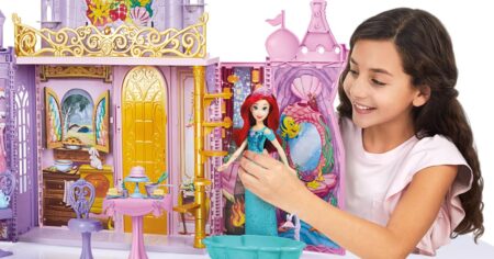 PRINCESS FOLDING CASTLE