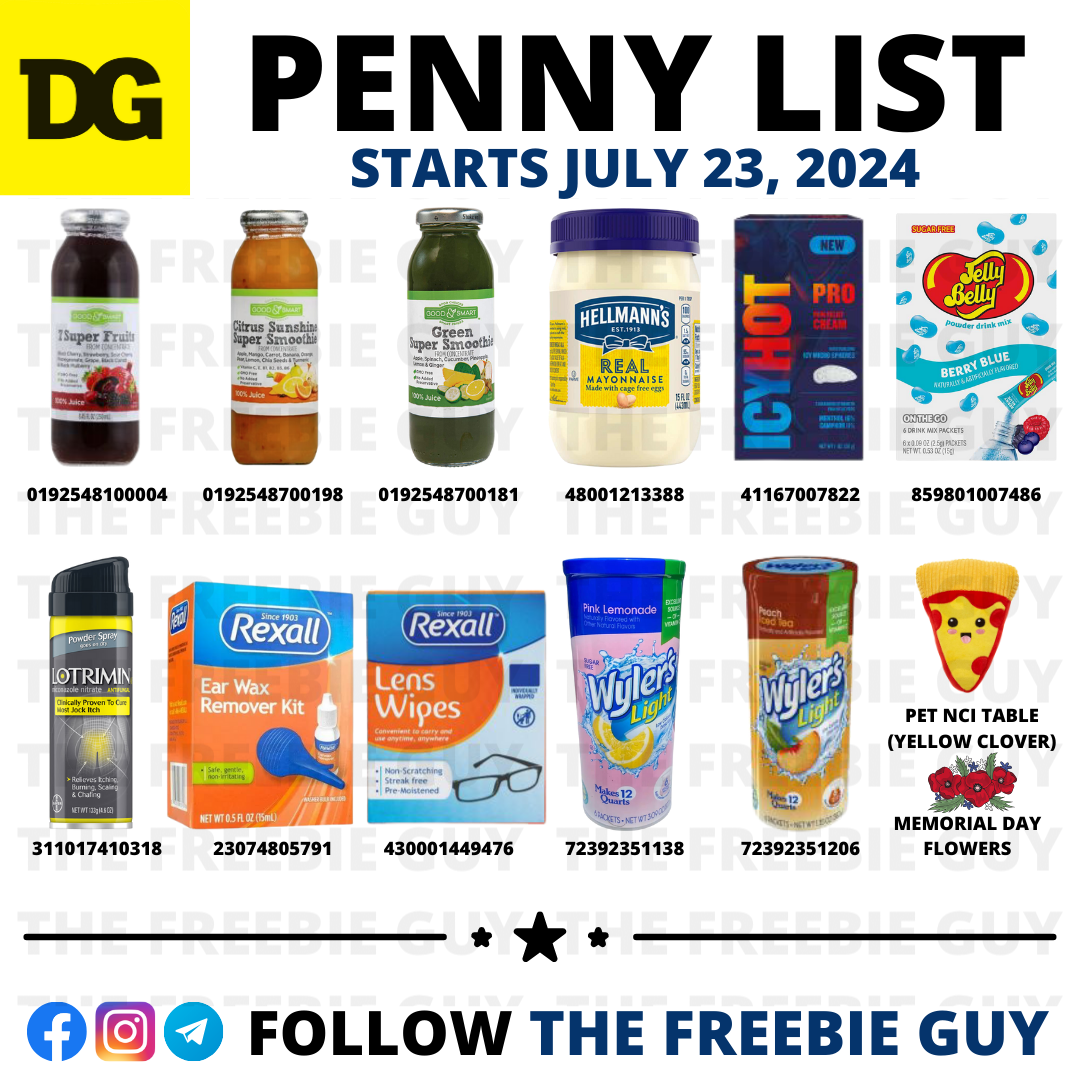 Penny List Visual 7 23 Penny List Visual 7 23