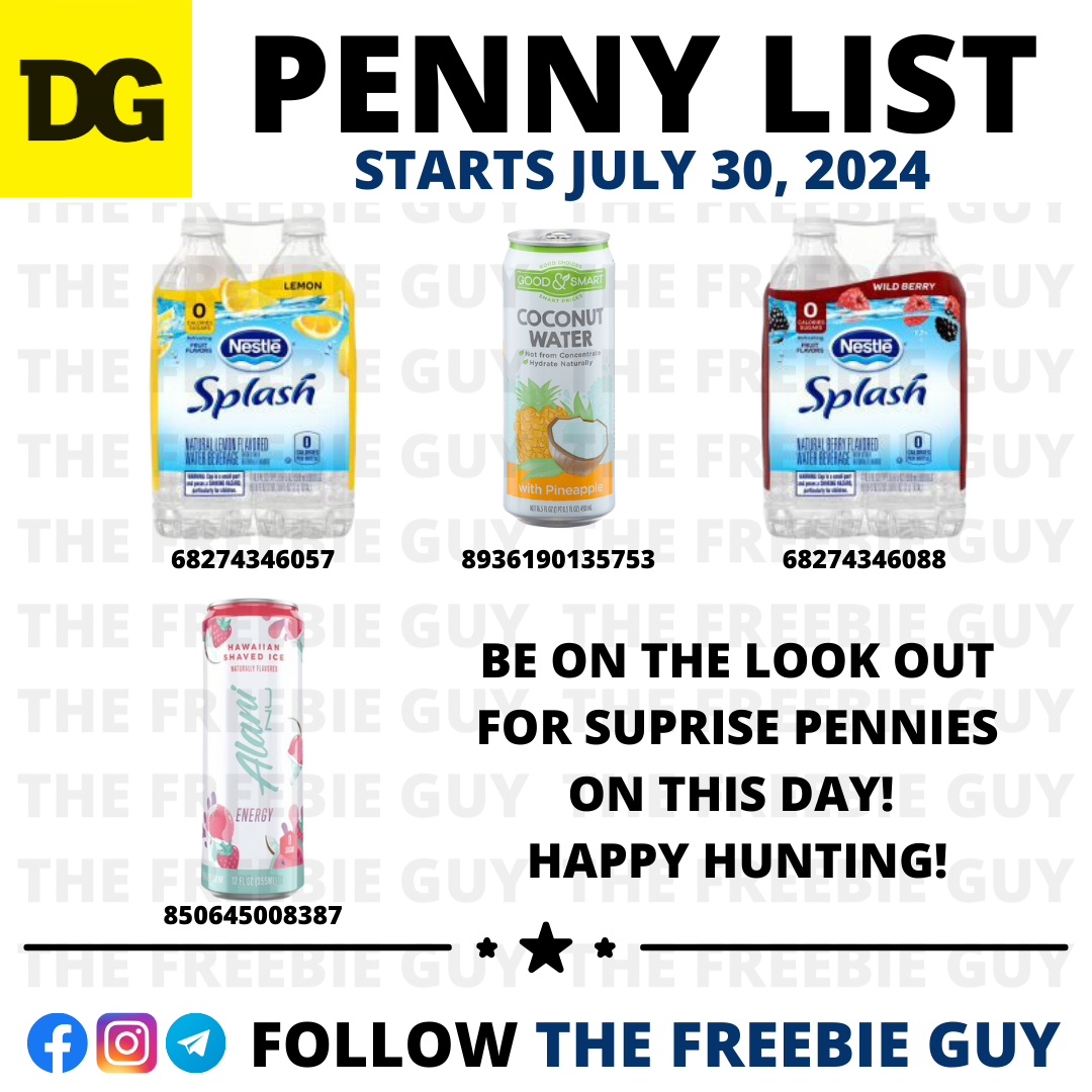 Penny List Visual 730 Penny List Visual 730