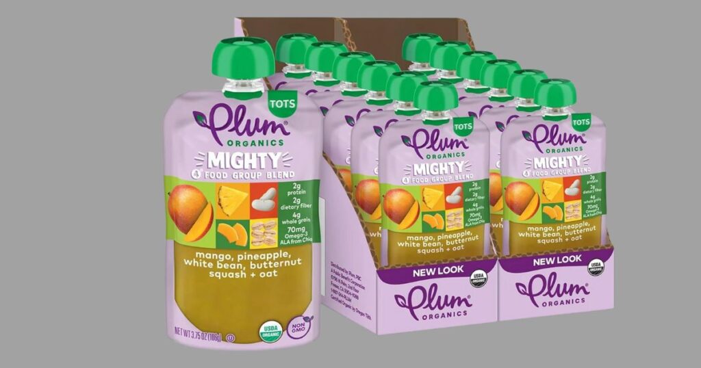 Plum Organics Pouches Plum Organics Pouches