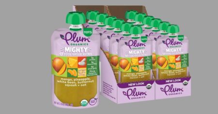 Plum Organics Pouches