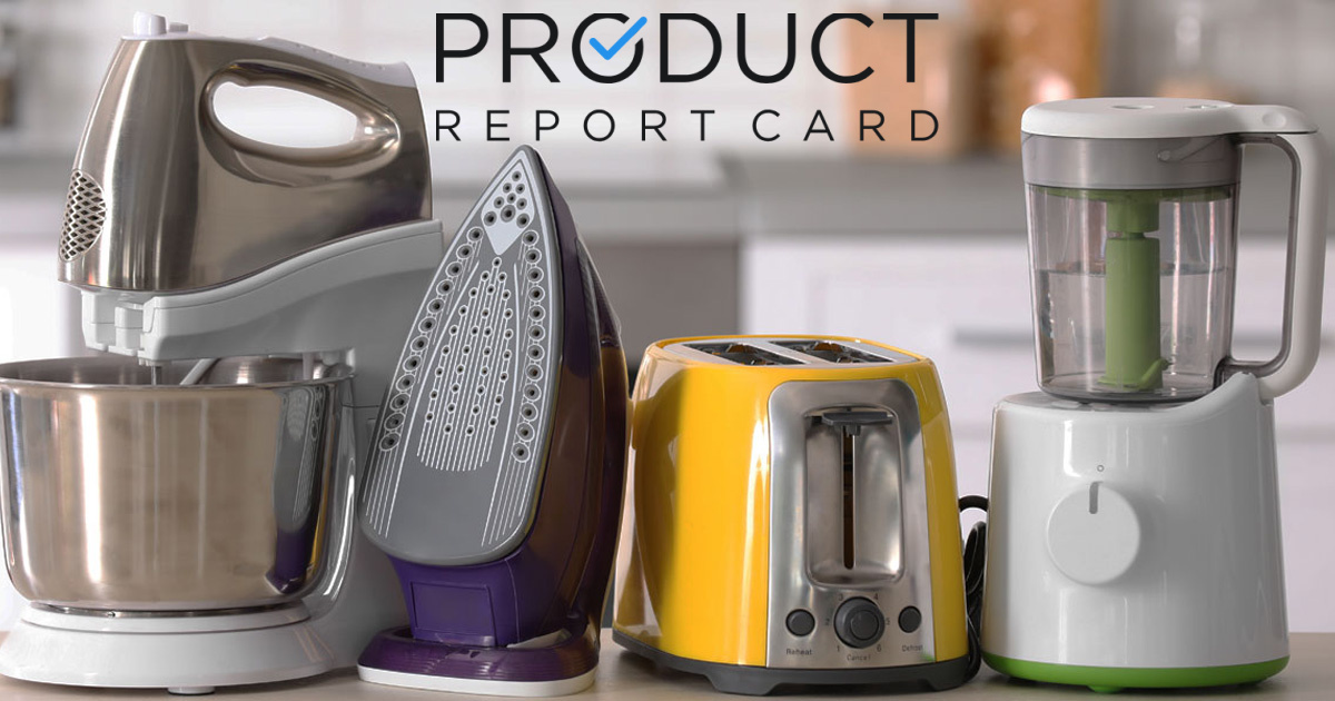 Product Report Card Product Report Card