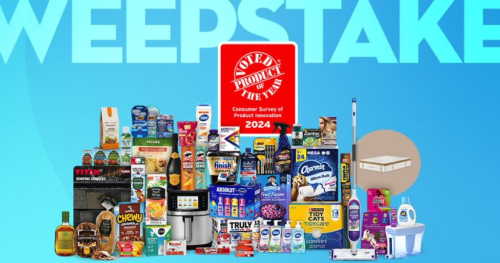 Product of the Year Sweepstakes