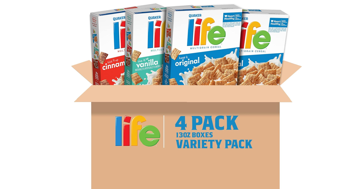 Quaker Life Cereal