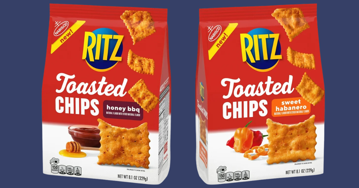 RITZ Toasted Chips Honey BBQ or Sweet Habanero Giveaway