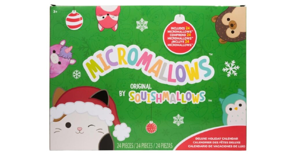 SQUISHMALLOW ADVENT CALENDAR