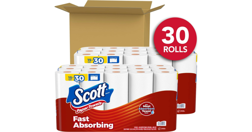 Scott Paper Towels