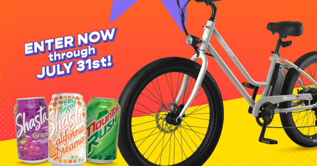 Shasta Spark Your Summer Giveaway