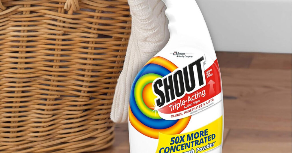 Shout Spray