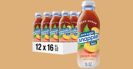 Snapple Zero Sugar