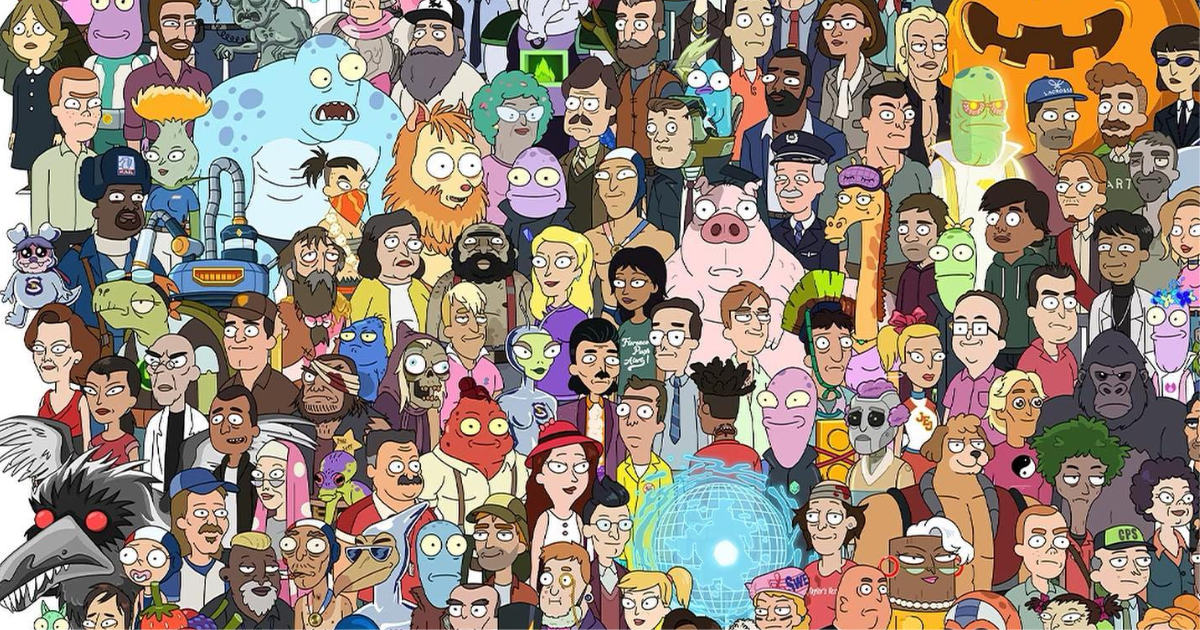 Solar Opposites Signed Poster Fooji Sweepstakes