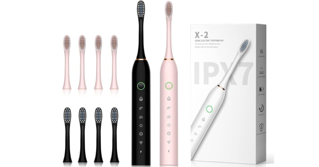 Sonic Rechargeable Toothbrushes