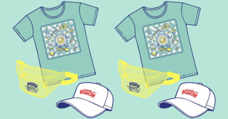 Sour Punch National Sour Candy Day Giveaway