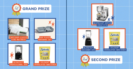 Splenda 25 Years of Sweet Starts Sweepstakes