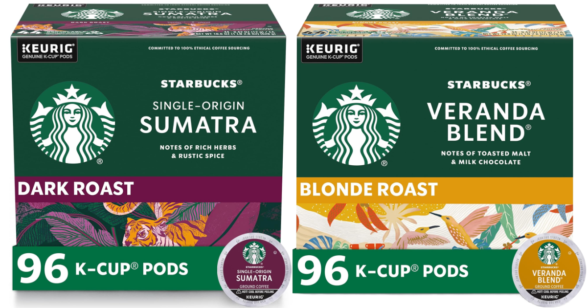 Starbucks K Cups 1 Starbucks K Cups 1