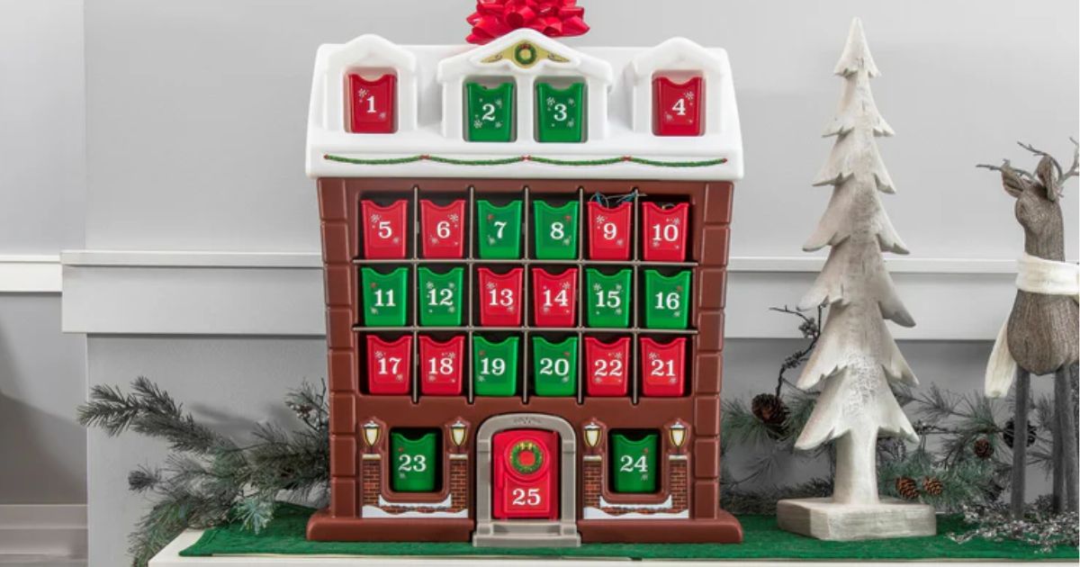 Step2 Advent Calendar Step2 Advent Calendar toy
