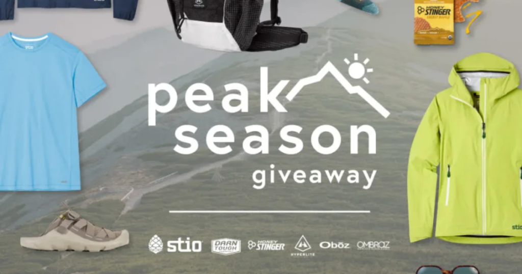 Stio Peak Season Giveaway