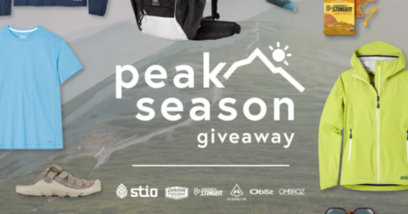 Stio Peak Season Giveaway