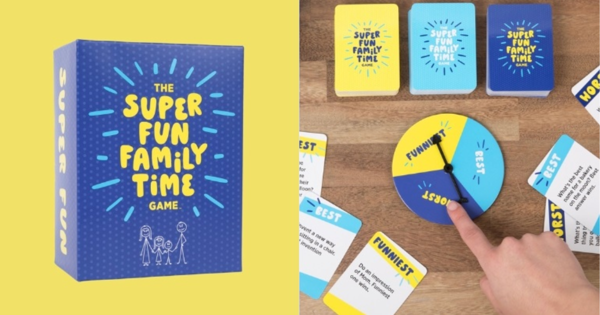 Super Fun Family Time Game Night Party with Tryazon Super Fun Family Time Game Night Party with Tryazon