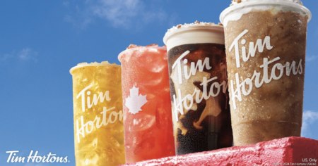 Tim Hortons 50% Off Select Drinks M T After 2 PM