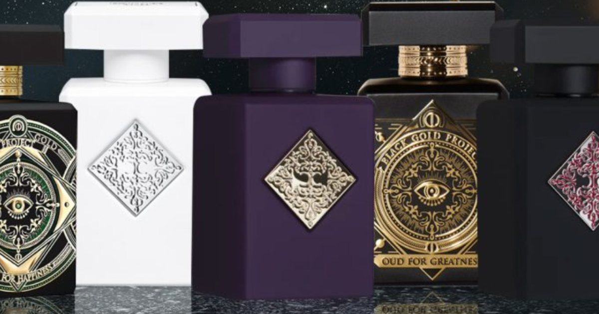 Trio of INITIO Parfums Privés Samples