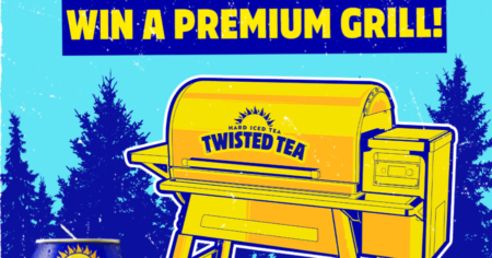 Twisted Tea Summer Instant Win Game and Sweepstakes