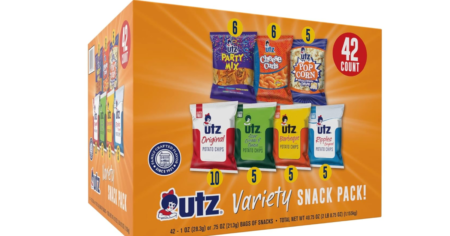Utz Snack Pack