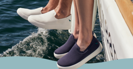 Vessi Boardwalk Slip Ons Giveaway