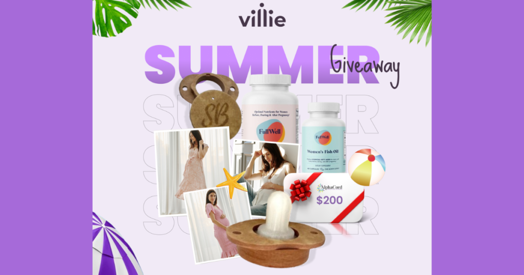 Villie Summer Giveaway