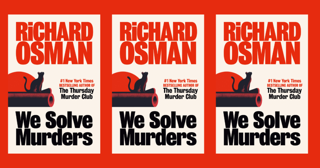 We Solve Murders Galley Giveaway
