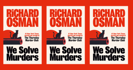 We Solve Murders Galley Giveaway