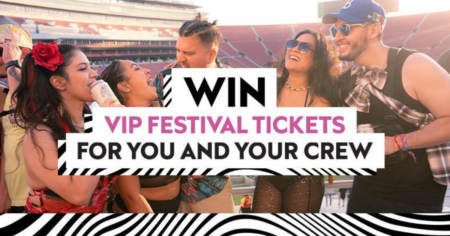 White Claw Shore Club Music Festival Tickets Sweepstakes