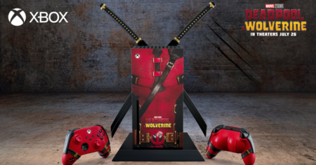 Xbox Deadpool and Wolverine Sweepstakes