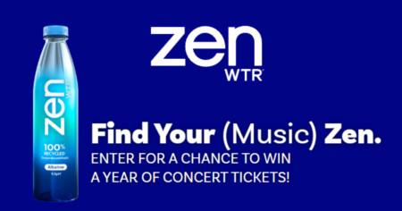 ZenWTR Summer Concerts Sweepstakes