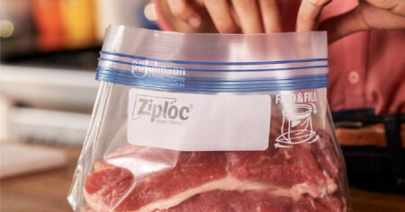 Ziploc Gallon