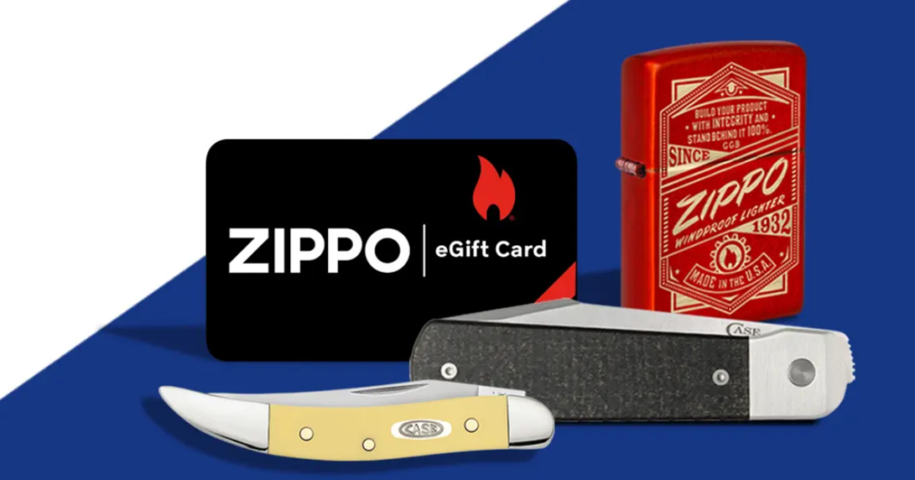 Zippo Made in Bradford Sweepstakes