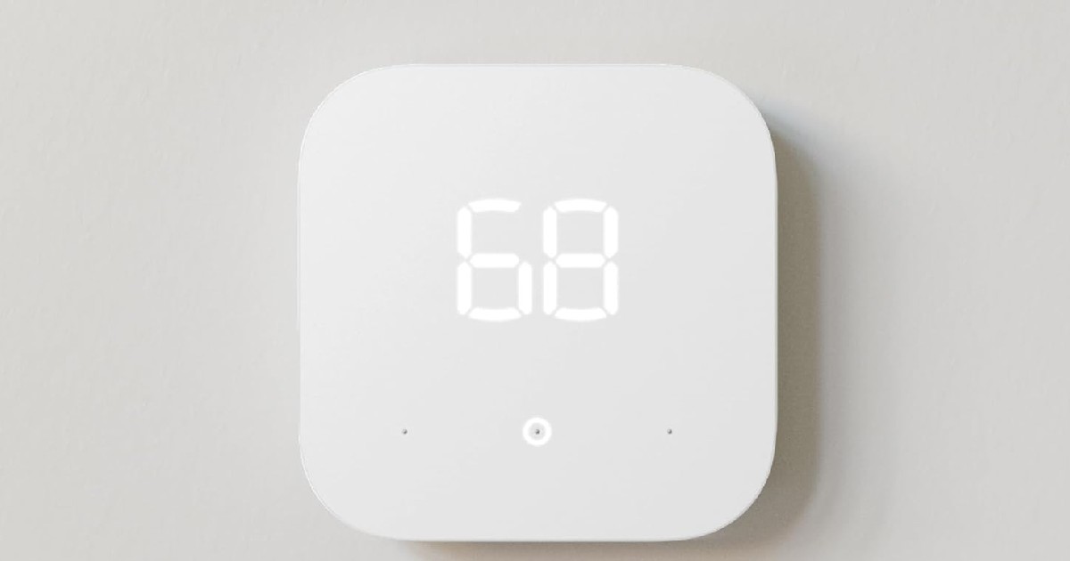 amazon smart thermostat amazon smart thermostat