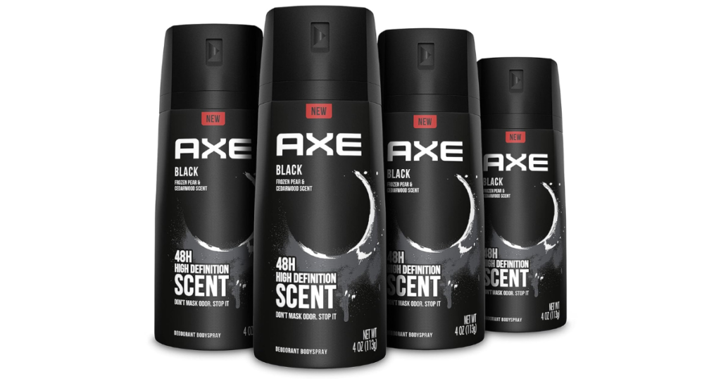 axe 4 pack