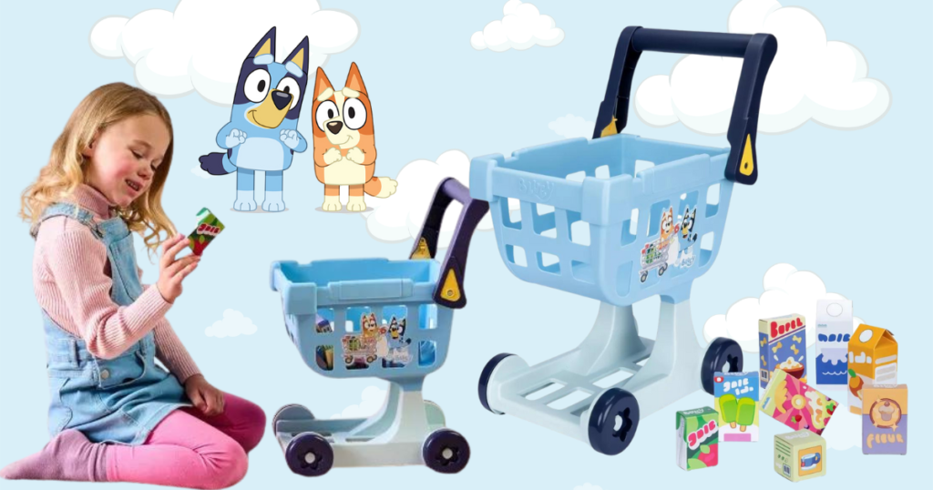 bluey cart