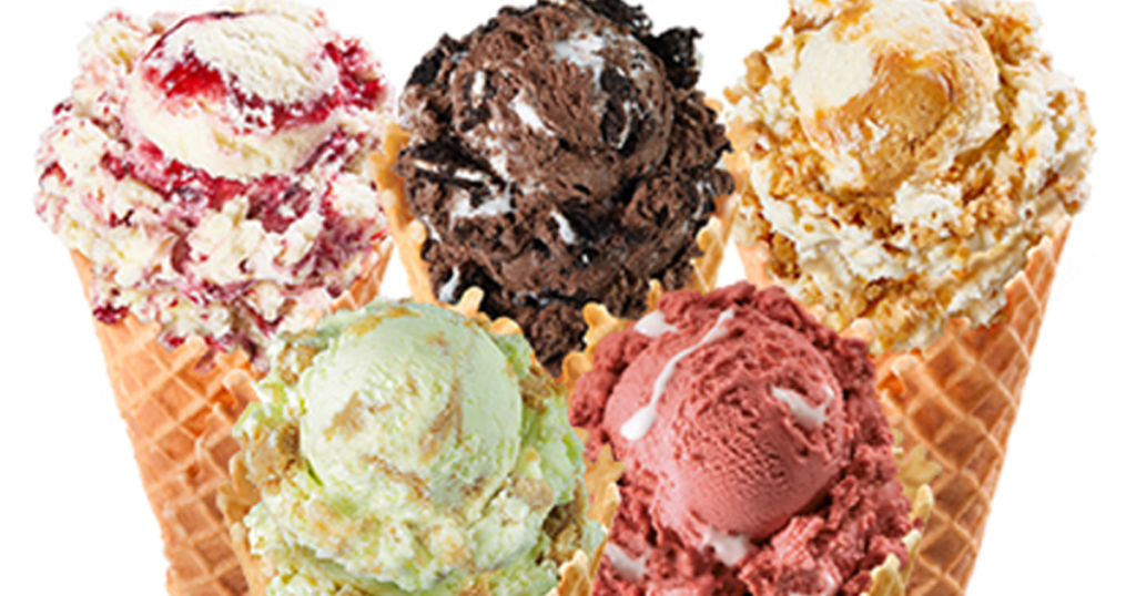 brusters ice cream