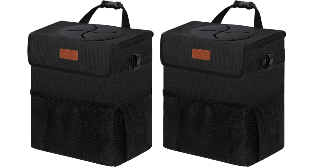 car trash can car trash can