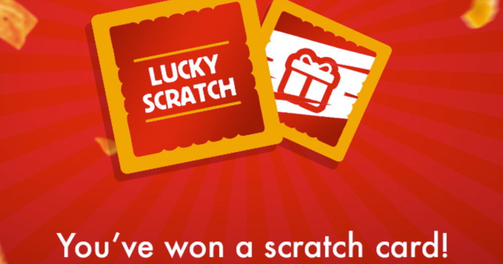 cheez it scratch card