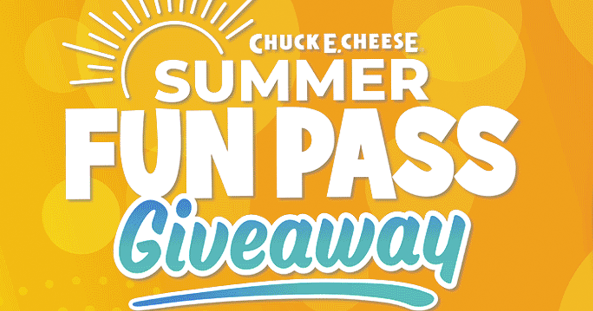 chuck e cheese summer fun pass