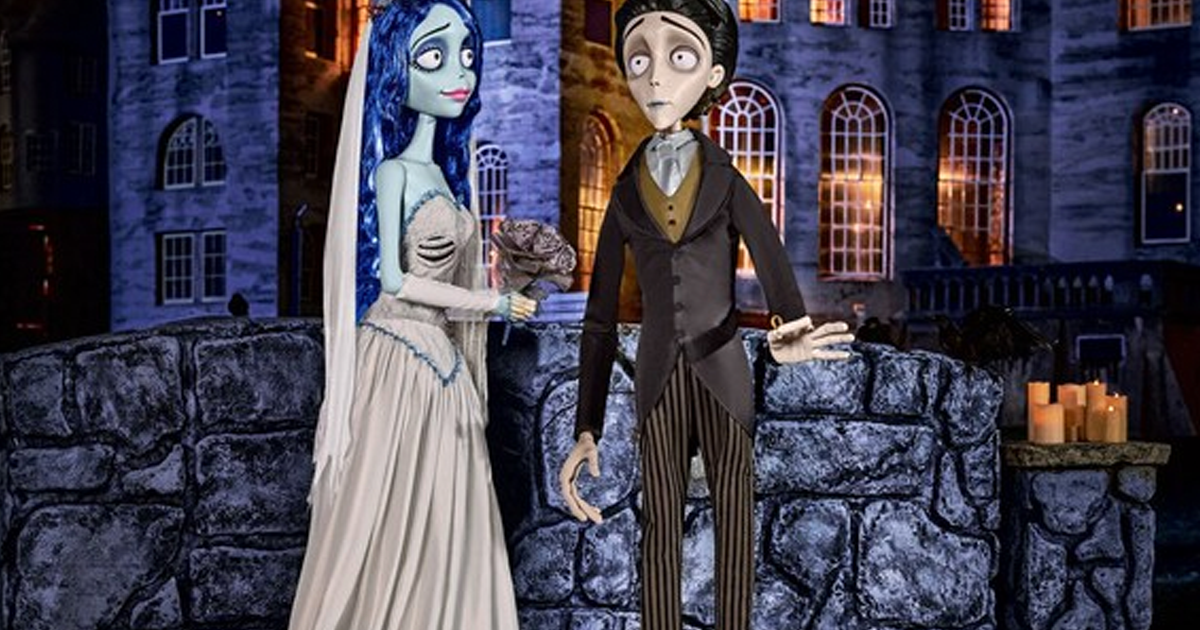corpse bride animatronic